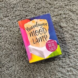 Himalayan Mood Lamp with Real Salt - Desktop Mini